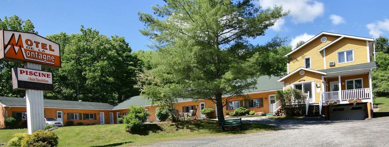 Motel de la Montagne Orford — Cantons-de-l'Est — à vendre 1 889 900$
